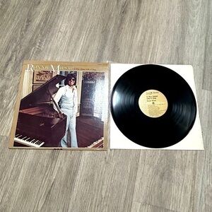 RONNIE MILSAP It Was Almost Like A Song 1977 12” vinyl lp record album. 33 rpm